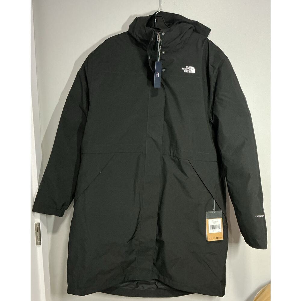 NWT The North Face Womens Sequoia Triclimate 3-N-1 Waterproof Down Parka  XL
